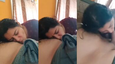 Married Unsatisfied Aunty Sucking Kunwara Lund Hot MMS