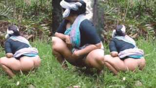 Adivasi Womans Pee Big Ass Show Uncut Footage
