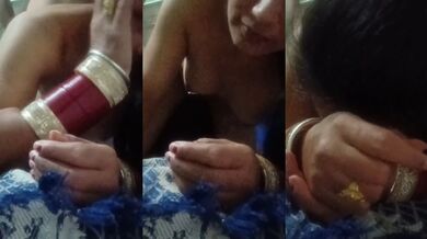 Amateur Sardar Ji Punjabi Wife Homemade Doggy