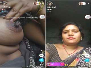 Today exclusive sexy show full clip